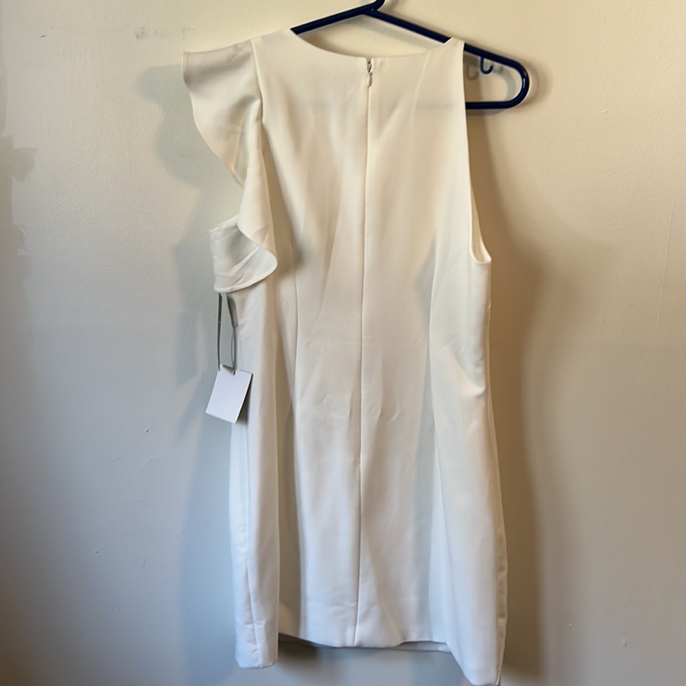 NWT WHITE DRESS - Picture 2 of 3